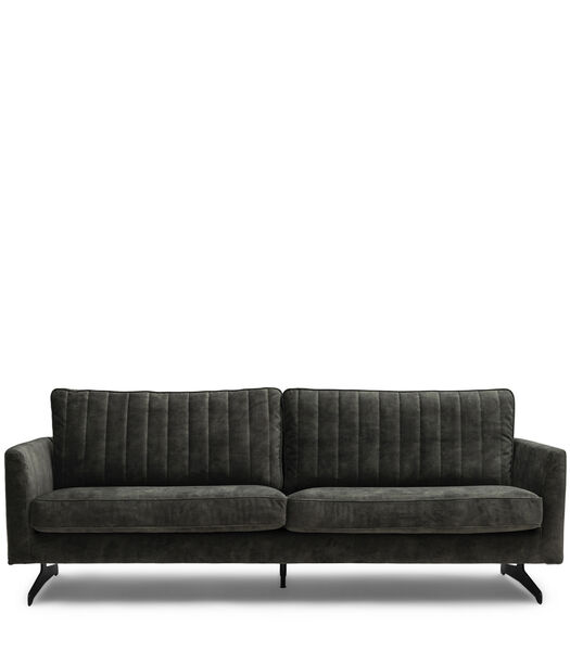 The Camille Sofa 3S Vel Ivy