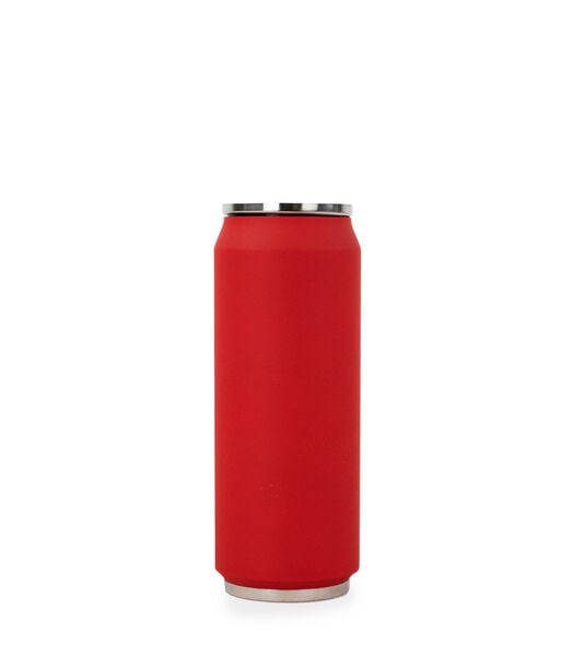 Isothermische kan 500 ml rood "soft"
