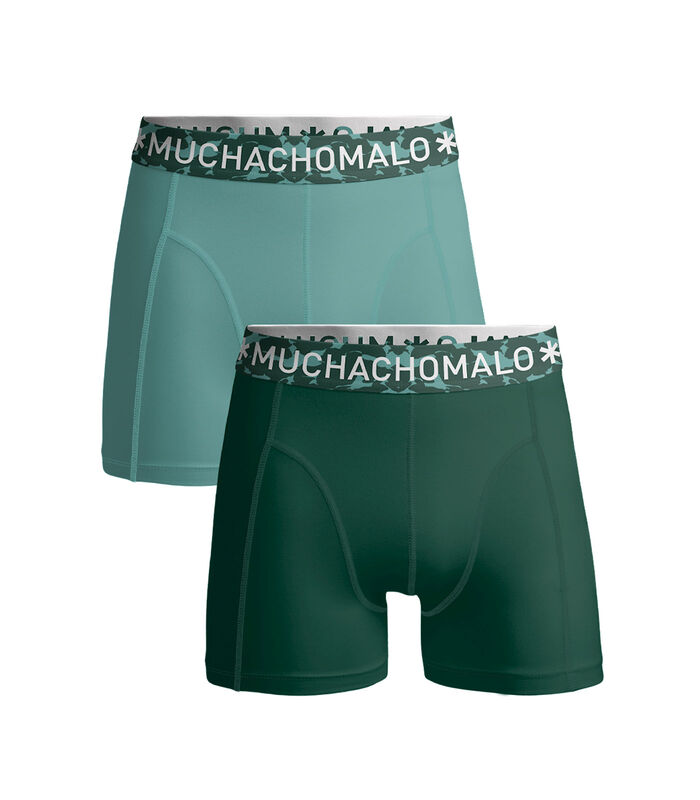 Hommes 2-Pack - Boxer - couleurs Unie image number 0