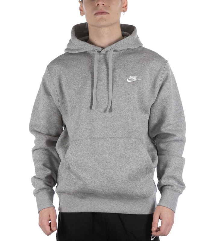 Nike Nike Club Fleece Grijs Sweatshirt image number 2