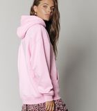 Uni hoodie roze image number 1