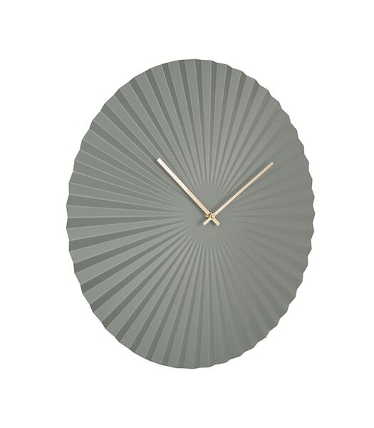 Horloge Murale Sensu - Vert- Ø50cm