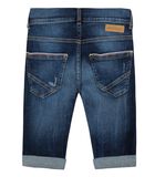 Bermuda 5 poches en jean image number 1