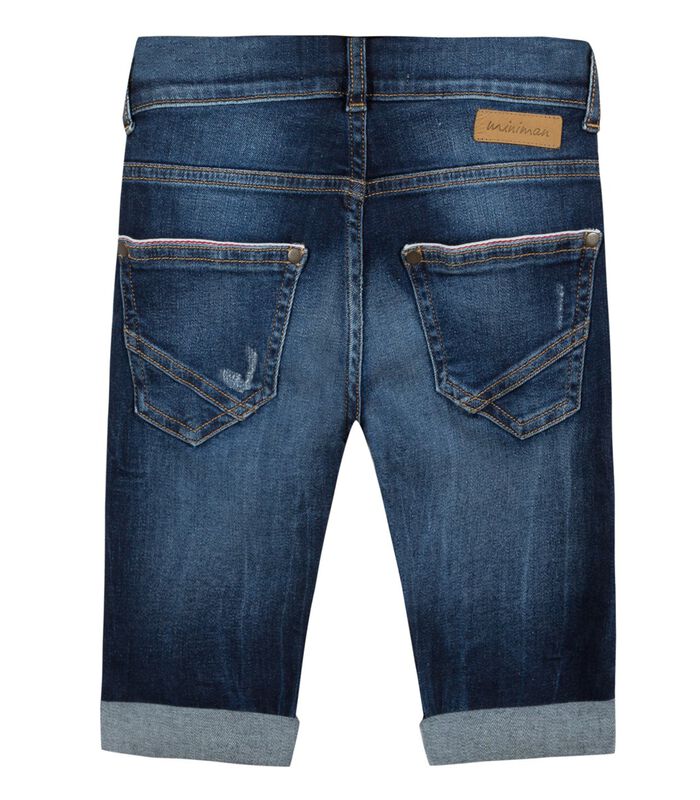 Bermuda 5 zakken jeans image number 1