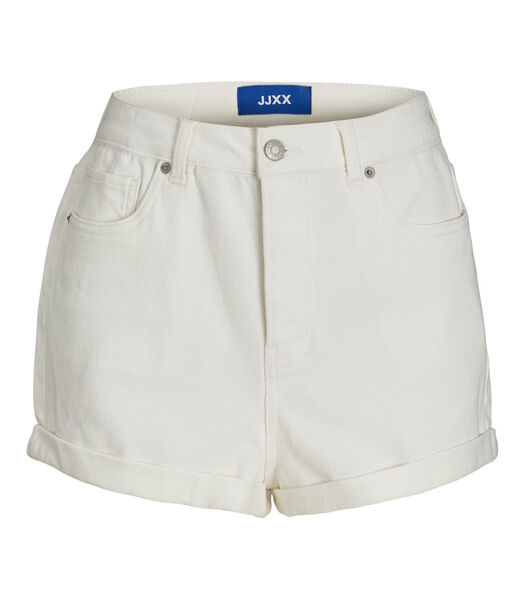 Denim mini shorts met hoge taille voor dames Hazel