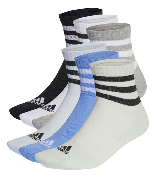Half sokken 3-Stripes Sportswear (x3)