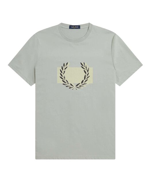 Fp T-Shirt Met Laurelkransblok