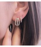 Elegante oorbellen - Oostenrijks kristal image number 1