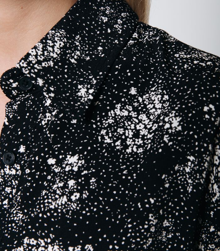 Lean blouse zwart image number 2