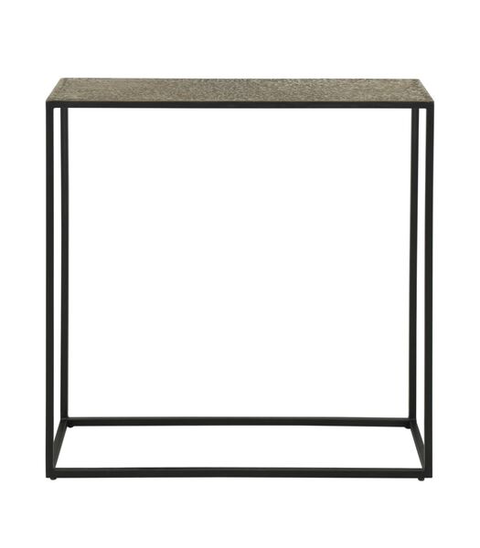 Heavy Metal - Table d'appoint - rectangle - métal - bronze antique