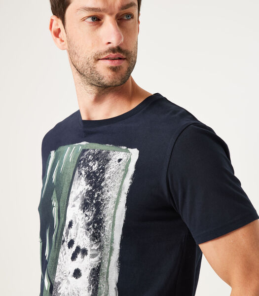 T-shirt met print