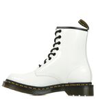 Boots 1460 W White Patent Lamper image number 3