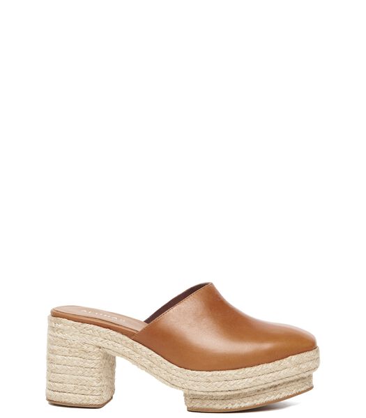 Pico Tan Espadrilles