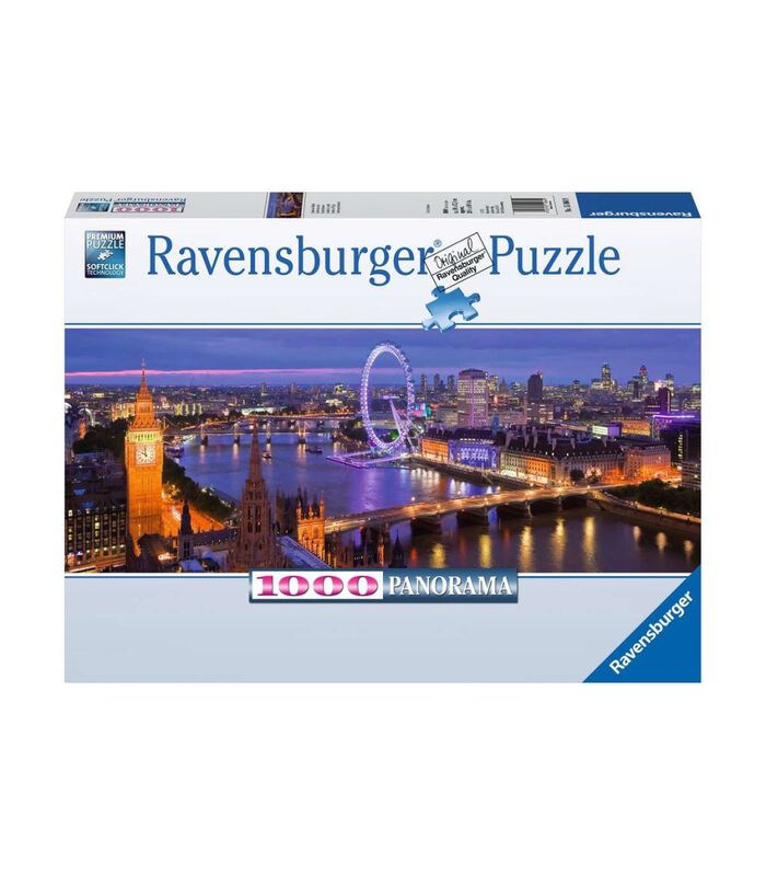 puzzle Londres de nuit1000 pièces image number 0