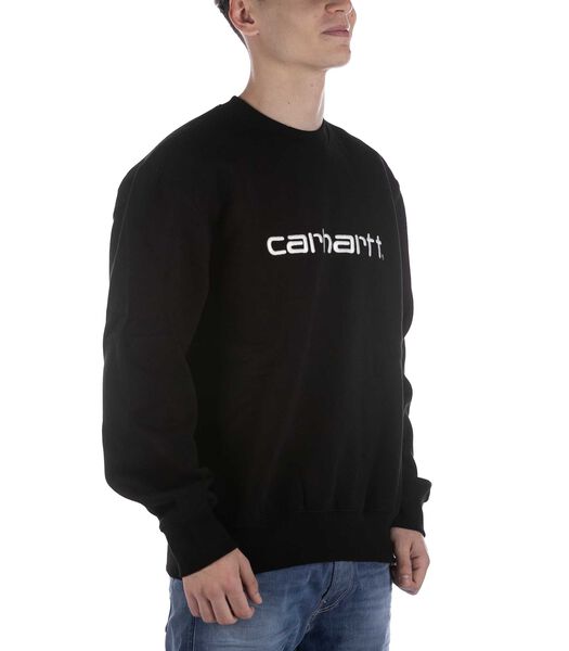 Carhartt Sweatshirt Zwart