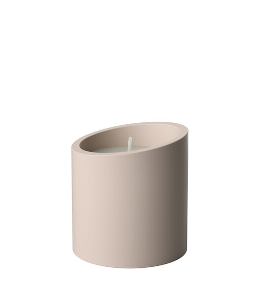 Bougie parfumée beige Energy NewMoon Home