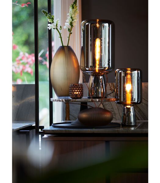 Lampe de Table Lotta - Noir - Ø21cm