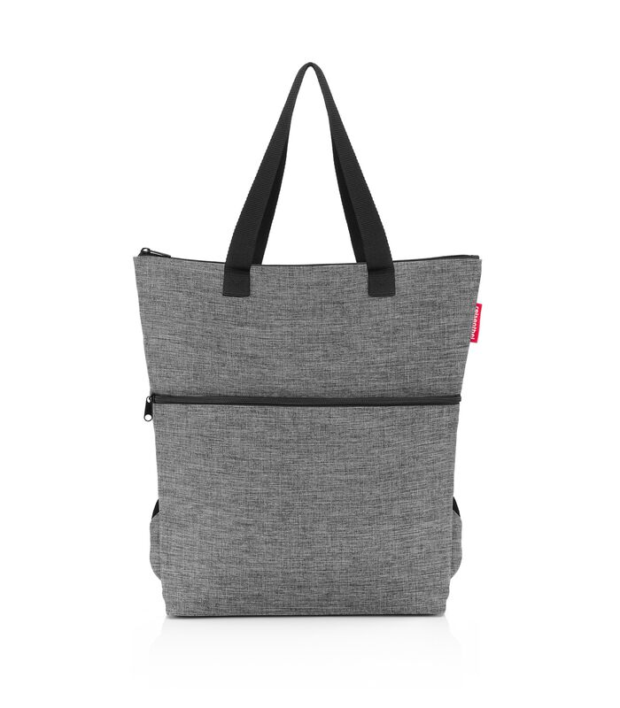 Cooler-Backpack - Sac de Froid - Twist Silver Gris image number 0