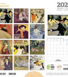 Kalender 30x30 cm Toulouse Lautrec, image number 1
