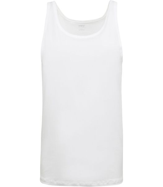 Dry Cotton Athletic Singlet Wit