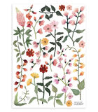 QUEYRAN - Muurstickers - Mooie bloemen image number 0