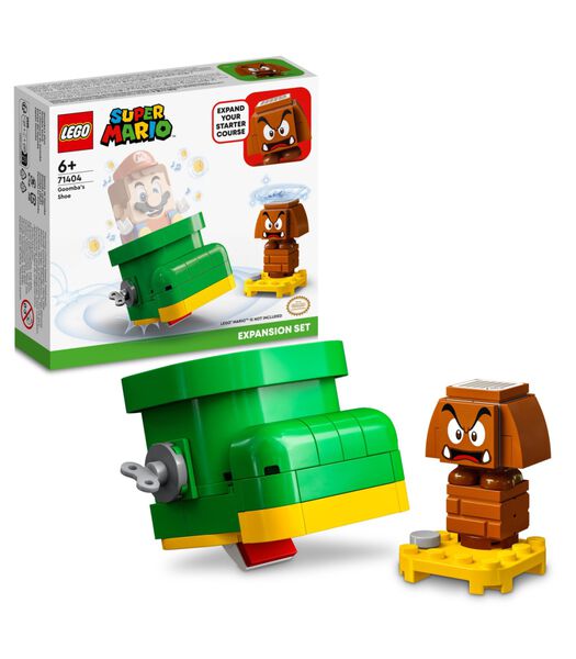 LEGO Super Mario Uitbreidingsset Goomba's Schoen (71404)