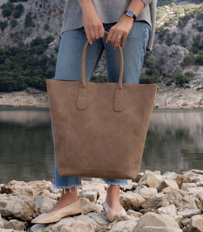 My Daily Shopper Taupe VH25025 image number 1