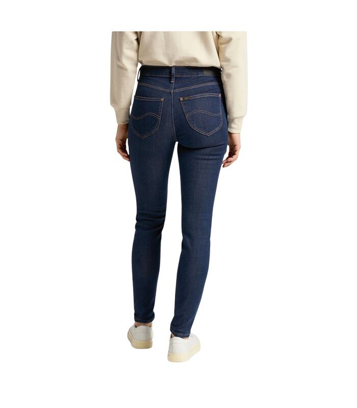 Jeans vrouwen hoge taille skinny Scarlett image number 2