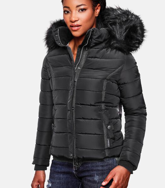Navahoo ladies Winter jacket Miamor Black: XL