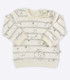 2-delige babypyjama van biologisch katoen Teddy image number 2