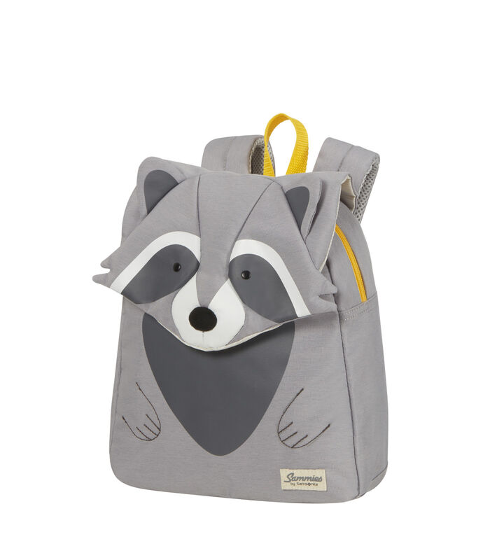 Happy Sammies Eco Backpack S+ 32 x 15 x 26 cm RACCOON REMY image number 0