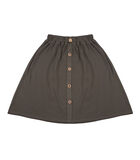 Maxi Skirt - Dusty Olive - 6 jaar / groen image number 0