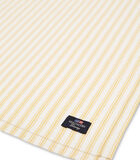 Icons Cotton Herringbone Striped Napkin image number 1