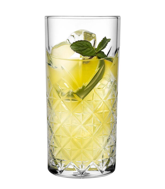 Long drink Intemporel 30 cl - Transparent 12 pièce(s) image number 2