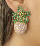 Boucles d'oreilles 'Wild Strawberry' image number 3