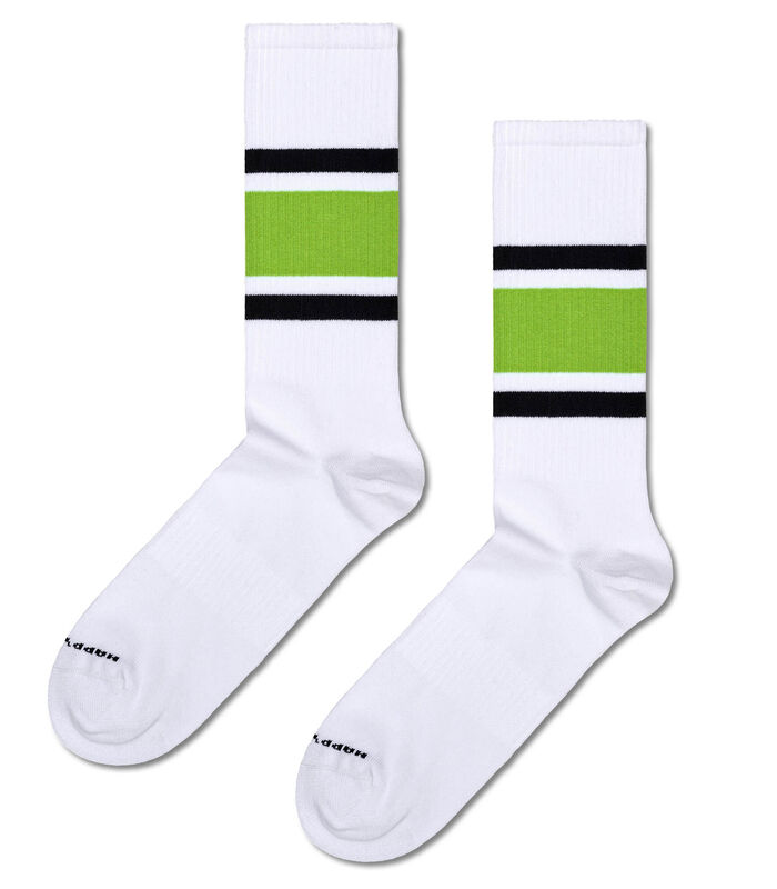 Sokken 2-Pack Stripe Sneaker Socks Gift Set Set van 2 image number 2