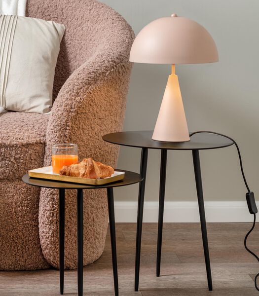 Lampe de table Sublime - Rose - Ø25cm