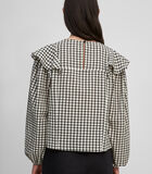 Blouse met volant image number 2