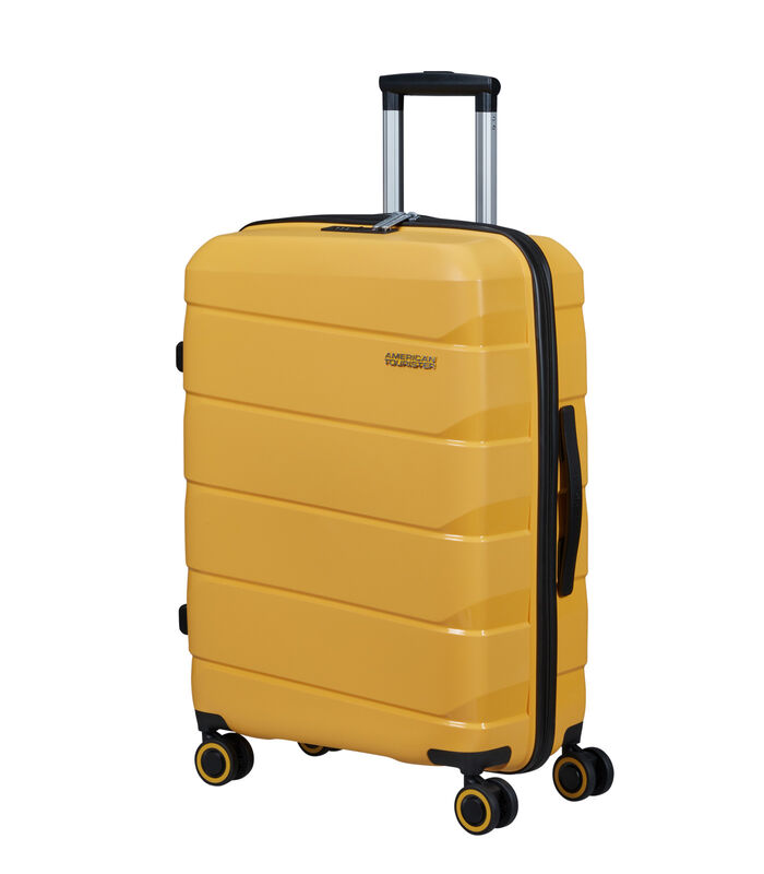 Air Move Reiskoffer handbagage 4 wielen 55 x 20 x 40 cm SUNSET YELLOW image number 0