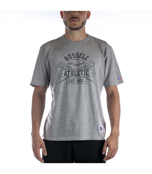 Russell Atletisch T-Shirt Tony Grijs