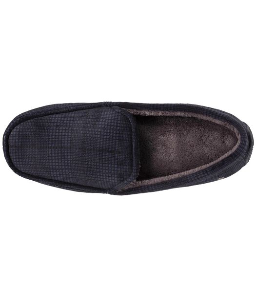 Chaussons mocassins Homme Marine