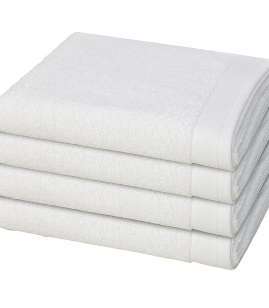 Premium Set de serviettes 4 pièces
