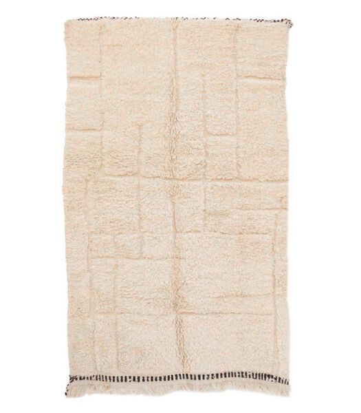 Tapis Berbere marocain pure laine 155 x 266 cm