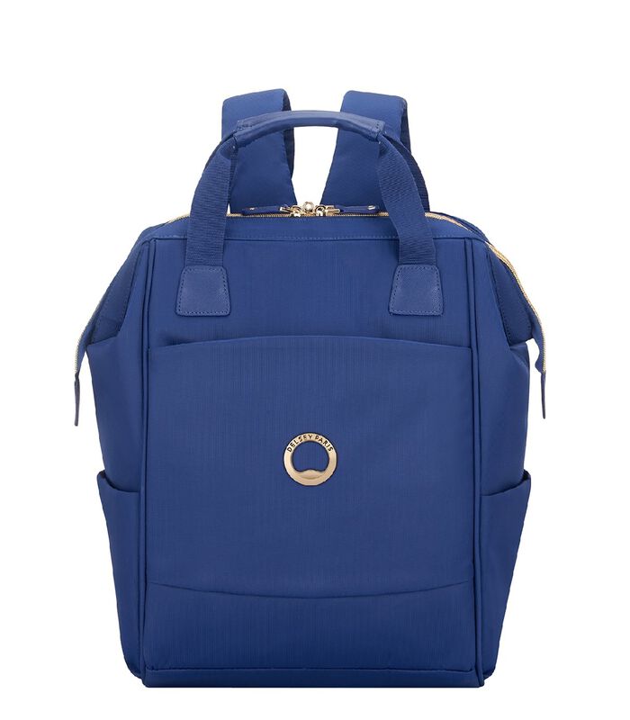 Shop DELSEY Delsey Montrouge Backpack M blue op inno.be voor 0.0 EAN: 3219110463866