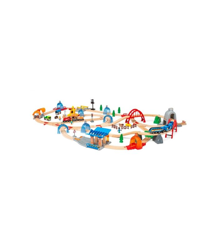 BRIO Smart Tech Sound Action Tunnel Deluxe Set - 91-delig image number 0