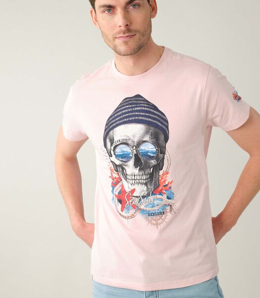 NAUTICA - T-shirt à motif uni pour homme