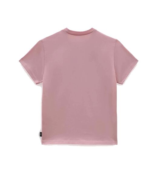 Vans Flying V Crew Meisje Roze T-Shirt