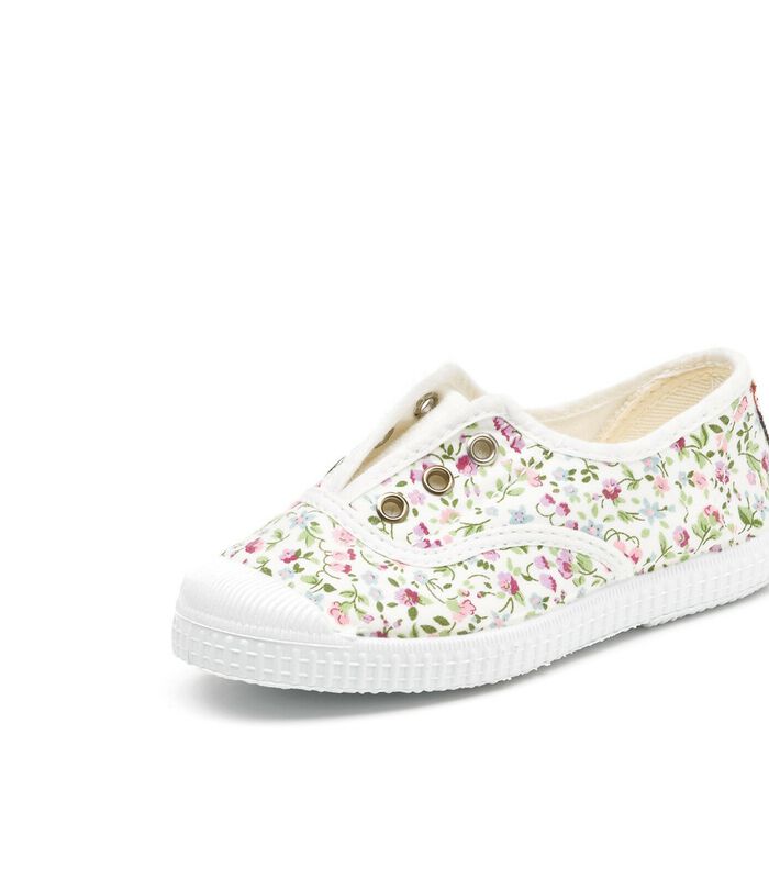Chaussures en toiles bébé fleurs anglaises image number 0
