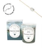 Protection - Bougie Fragrance Eucalyptus et Bracelet image number 1