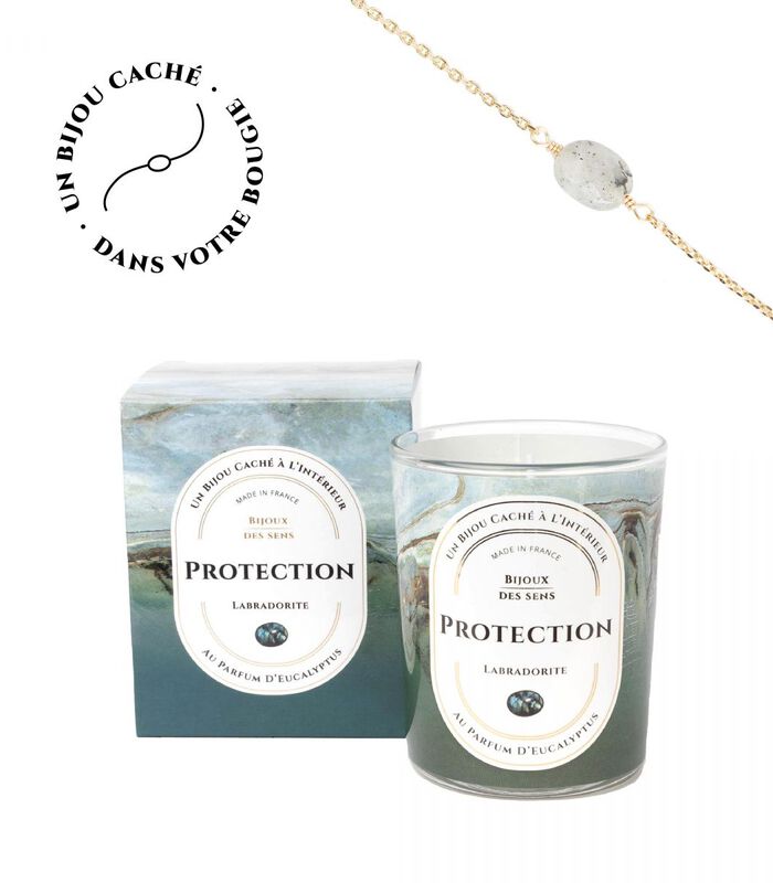 Protection - Bougie Fragrance Eucalyptus et Bracelet image number 1